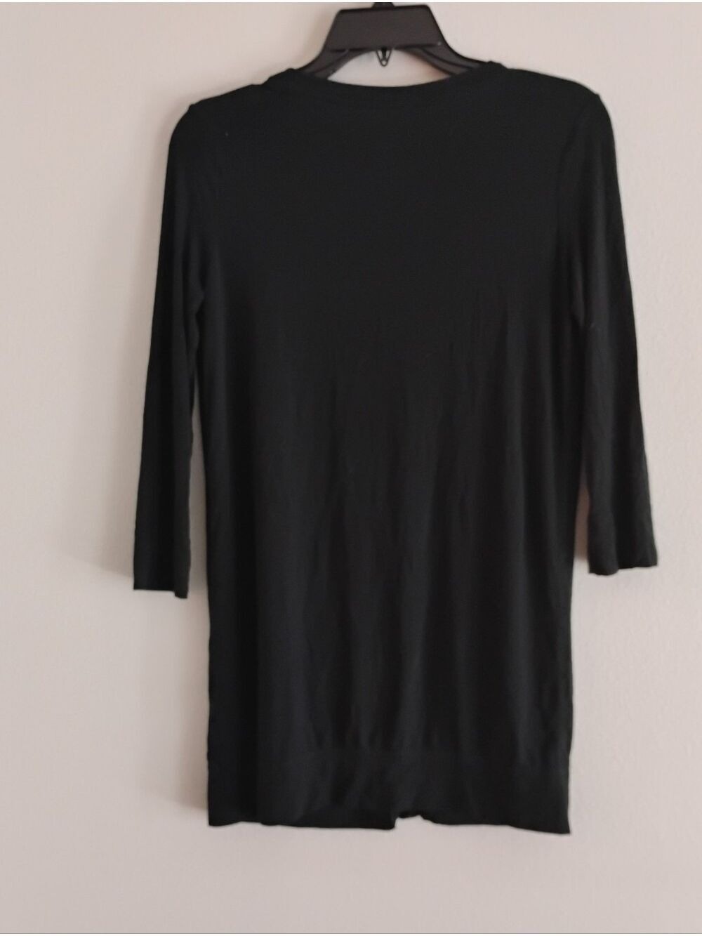 American Eagle Outfitters Black 'Soft & Sexy' Lightweight Smooth Knit Cardigan - Picture 2 of 3